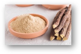 بررسی میکروسکوپی شیرین بیان و دارچین